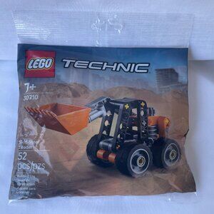 LEGO Technic 30710 52 Pieces Building Set Ages 7+ New Sealed